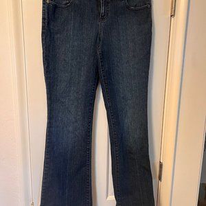 dark wash jeans, The Limited, size 10 LONG
